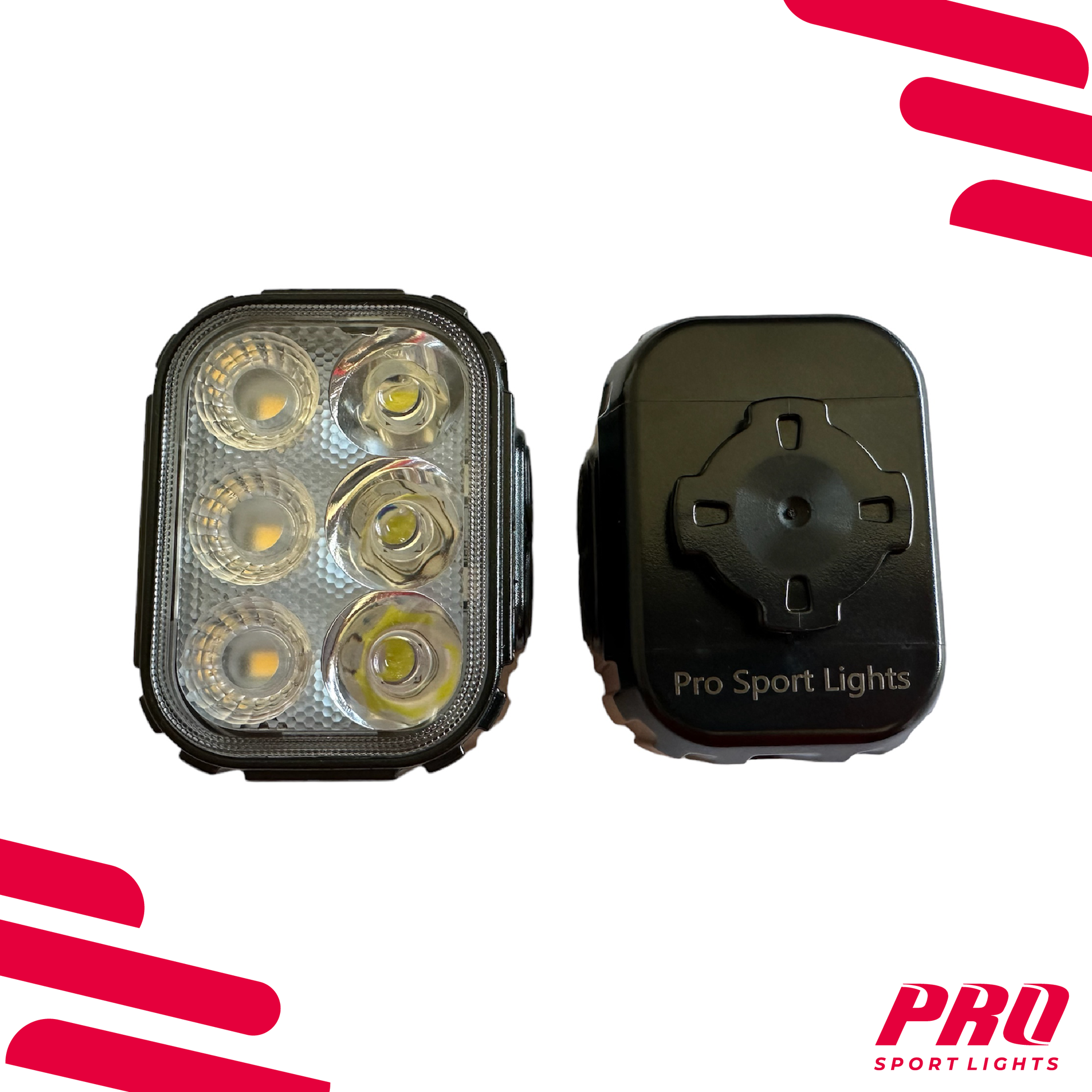 Fietsverlichting 350 en 50 Lumen - Fietsverlichtingsset LED Koplamp en Achterlicht