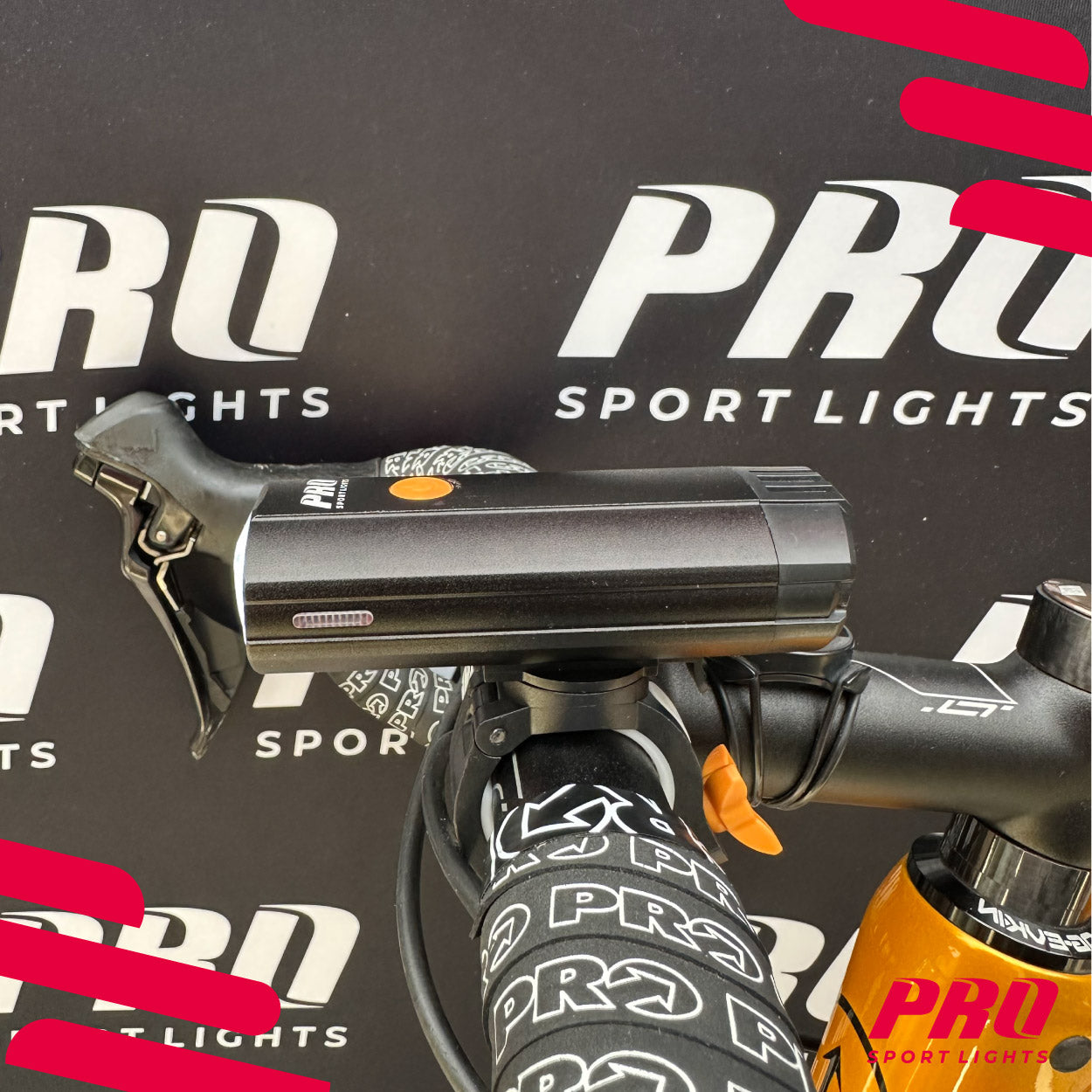 Voorlicht Fiets 1200 Lumen Pro Sport Lights LED Fietsverlichting USB Oplaadbaar Kopen Online