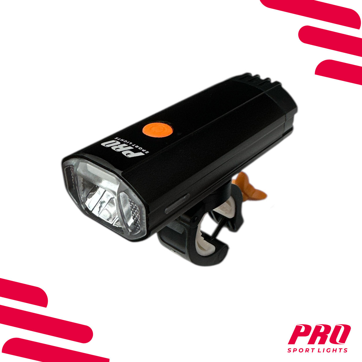 Voorlicht Fiets 1200 Lumen Pro Sport Lights LED Fietsverlichting USB Oplaadbaar Kopen Online