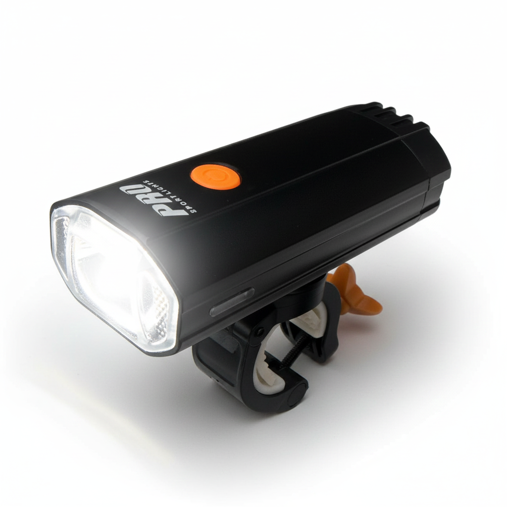 Voorlicht Fiets 1200 Lumen Pro Sport Lights LED Fietsverlichting USB Oplaadbaar Kopen Online