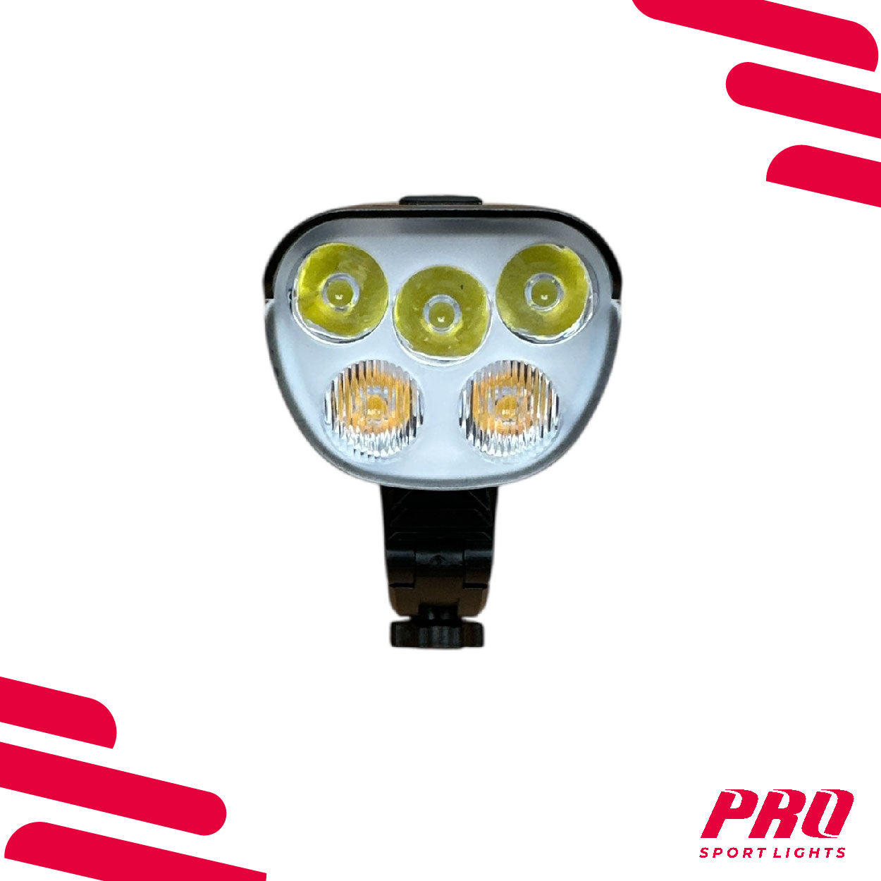 Voorlicht Fietsverlichting  2200 Lumen USB Oplaadbaar Koplamp