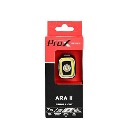 ProX Ara II LED -etuvalo – 200 lm, USB-C
