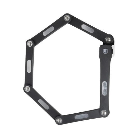 Vouwslot Fiets Zwart Fietsslot Lockrider 85 cm Met Houder