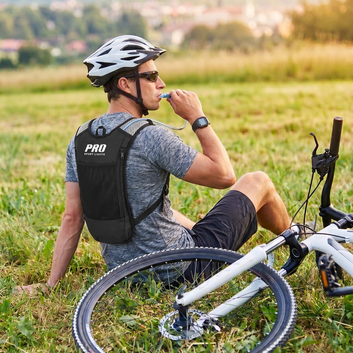 Waterzak Drinkzak Hardlopen 2L Rugzak Met Drinksysteem Trailrunning MTB Fietsen Kopen Online