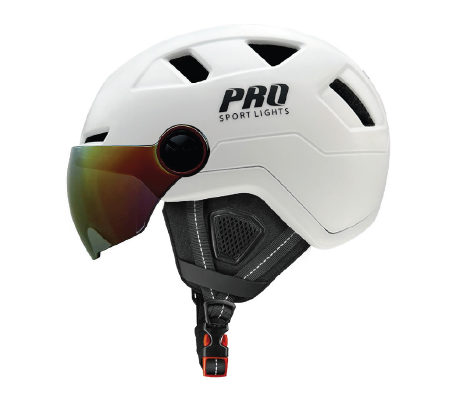 Pro Sport Lights Speedpedelec Fietshelm Visier & Oorwarmers NTA8776