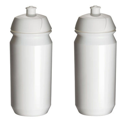 2 Pro Sport Lights -juomapulloa 500 ml – valkoinen
