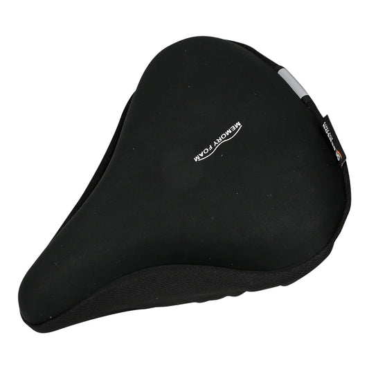 Zadelhoes Fiets Memory Foam 60x230mm Zadel Hoes voor Fiets Zwart Kopen Online