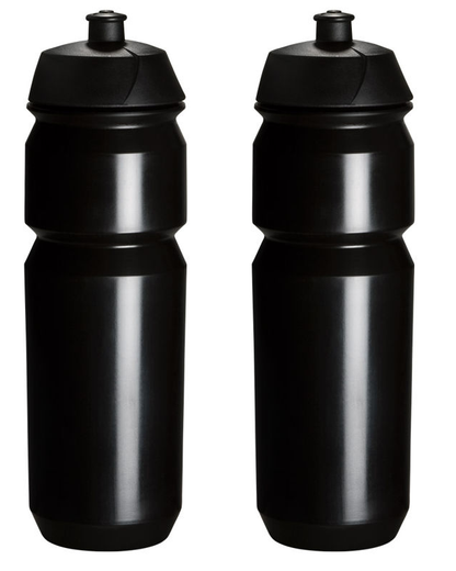 2 Pro Sport Lights -juomapulloa 750 ml – musta