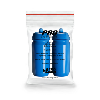 2 Pro Sport Lights -juomapulloa 500 ml – sininen