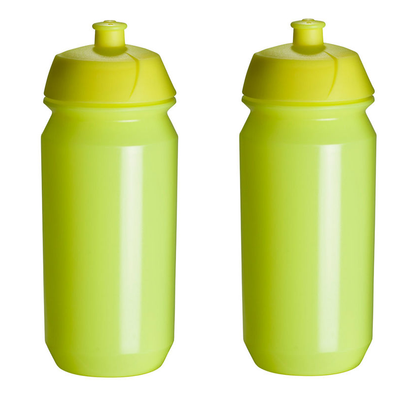 2 Pro Sport Lights -juomapulloa 500 ml – neonkeltainen