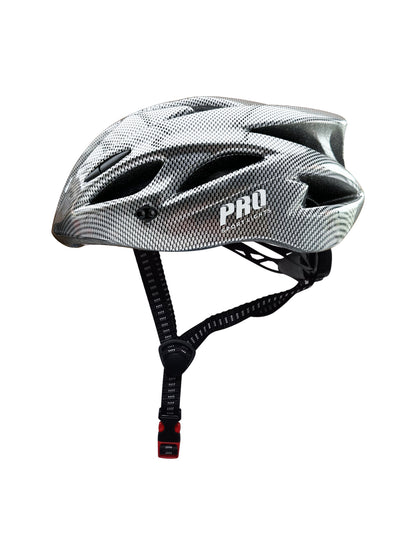 Pro Sport Lights pyöräilykypärä – Carbon, Medium/Large