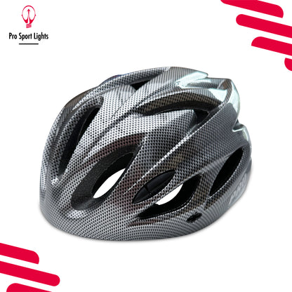 Pro Sport Lights pyöräilykypärä – Carbon, Medium/Large