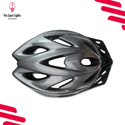Pro Sport Lights pyöräilykypärä – Carbon, Medium/Large