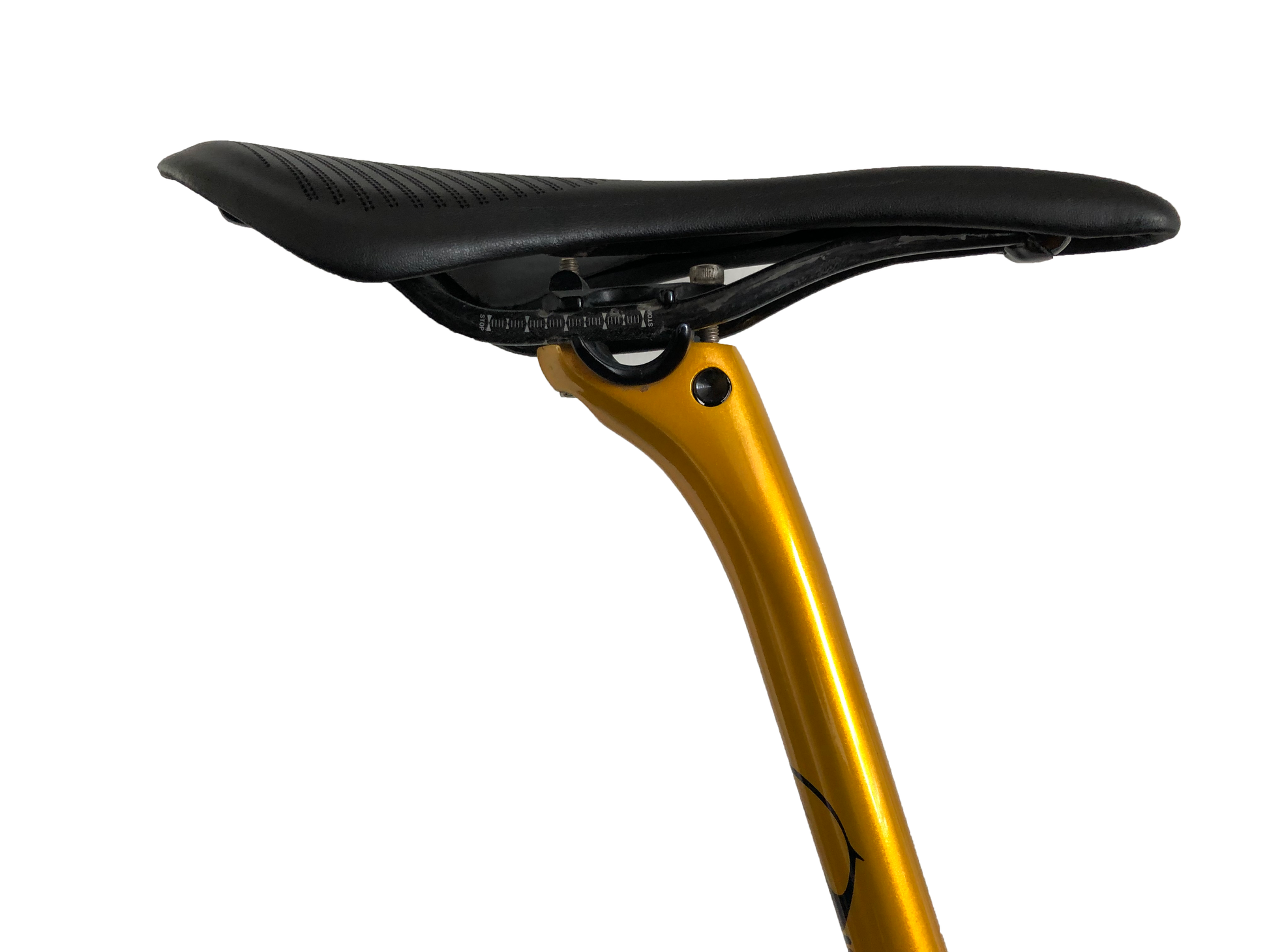 Gold bike seat hotsell