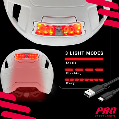 Pro Sport Lights Pedelec Fietshelm NTA 8776 - Wit