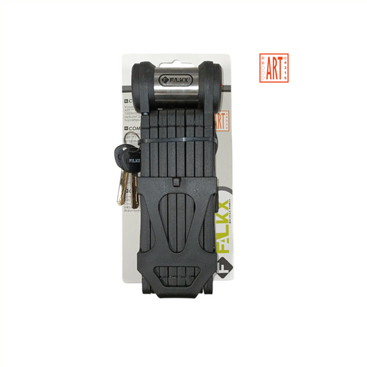 Fietsslot Vouwslot 120 cm Zwart Compact kopen online