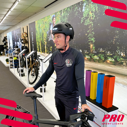 Pro Sport Lights Pedelec Fietshelm NTA 8776 - Zwart