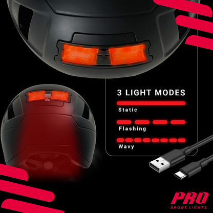 Pro Sport Lights Pedelec Fietshelm NTA 8776 - Zwart