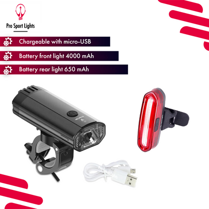 Pro Sport Lights LED-valosarja 1200 + 120 lm