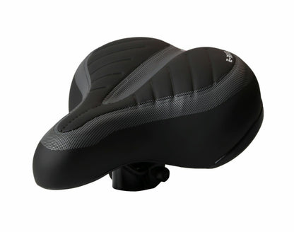 Benson Comfort -geelisatula heijastimella – musta/harmaa