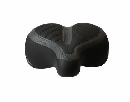 Benson Comfort -geelisatula heijastimella – musta/harmaa