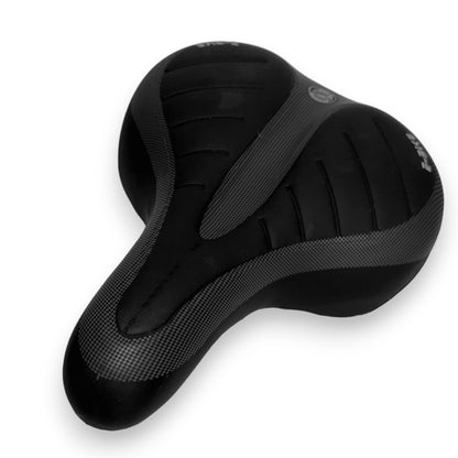 Benson Comfort -geelisatula heijastimella – musta/harmaa