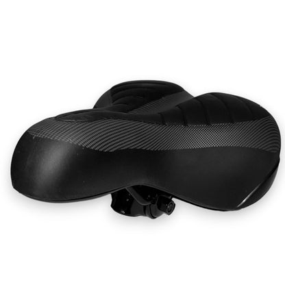 Benson Comfort -geelisatula heijastimella – musta/harmaa
