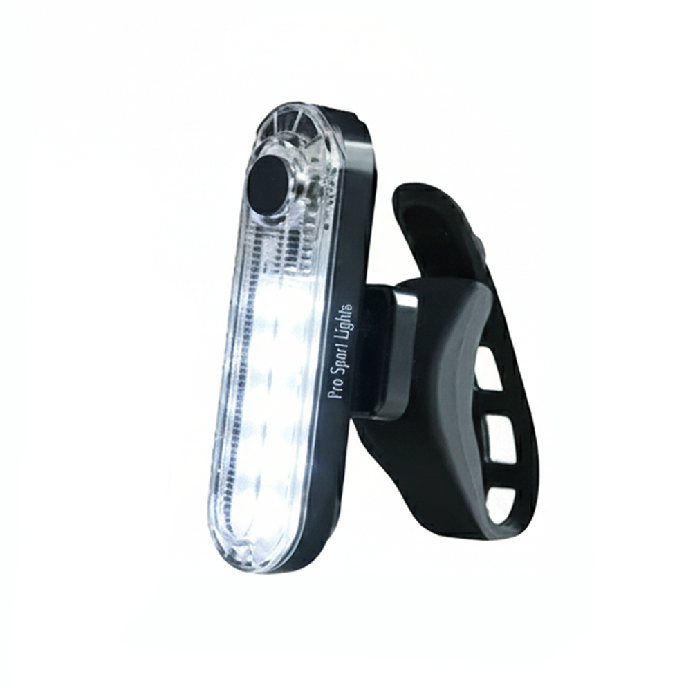 Pro Sport Lights Feu avant blanc 50 lumens Éclairage de vélo LED Éclairage de vélo