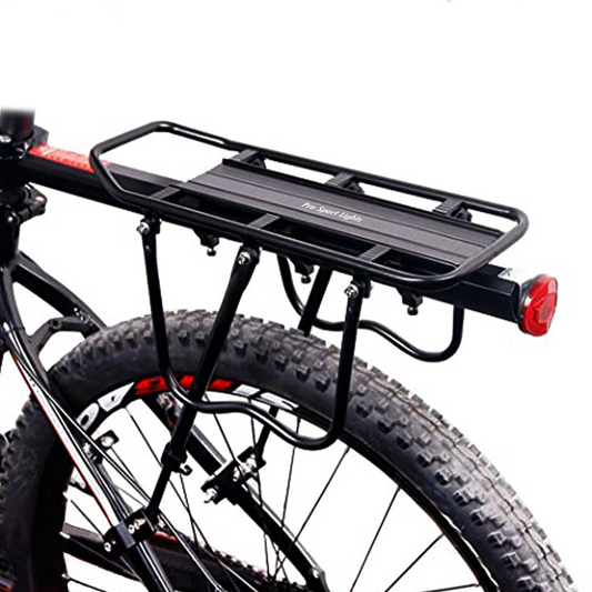 Pro Sport Lights Luggage Carrier Mountain Bike Extender - Up to 50kg 