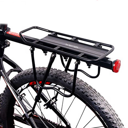 Pro Sport Lights säädettävä alumiininen MTB-tavarateline – enintään 50 kg