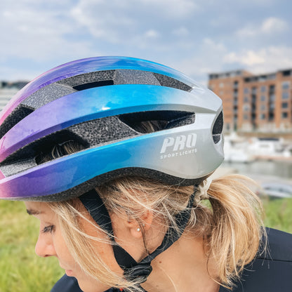 Pro Sport Lights Performance Race -pyöräilykypärä naisille
