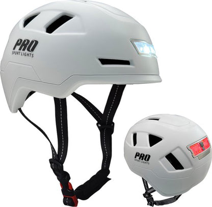 Pro Sport Lights Pedelec Fietshelm NTA 8776 - Wit