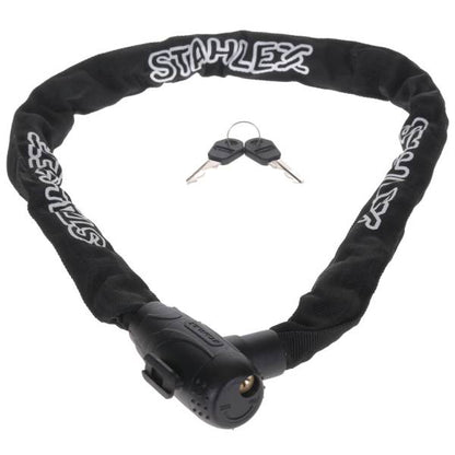 Stahlex 780 -ketjulukko 5,5 mm × 100 cm – musta