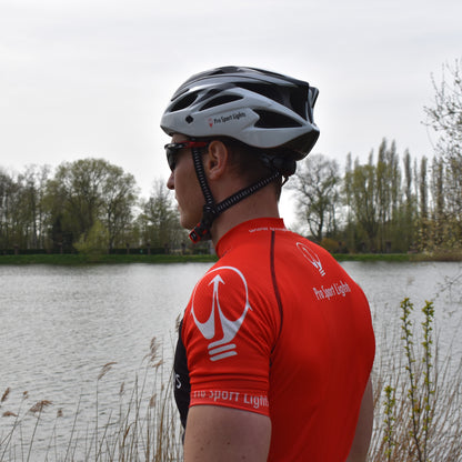 Fietshelm Heren/Dames - Wit/Zwart