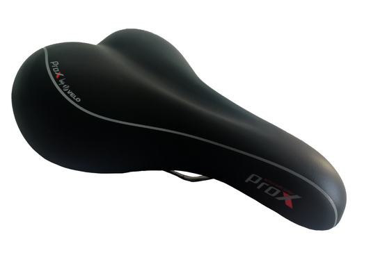 Fietszadel ProX Gel - Zwart