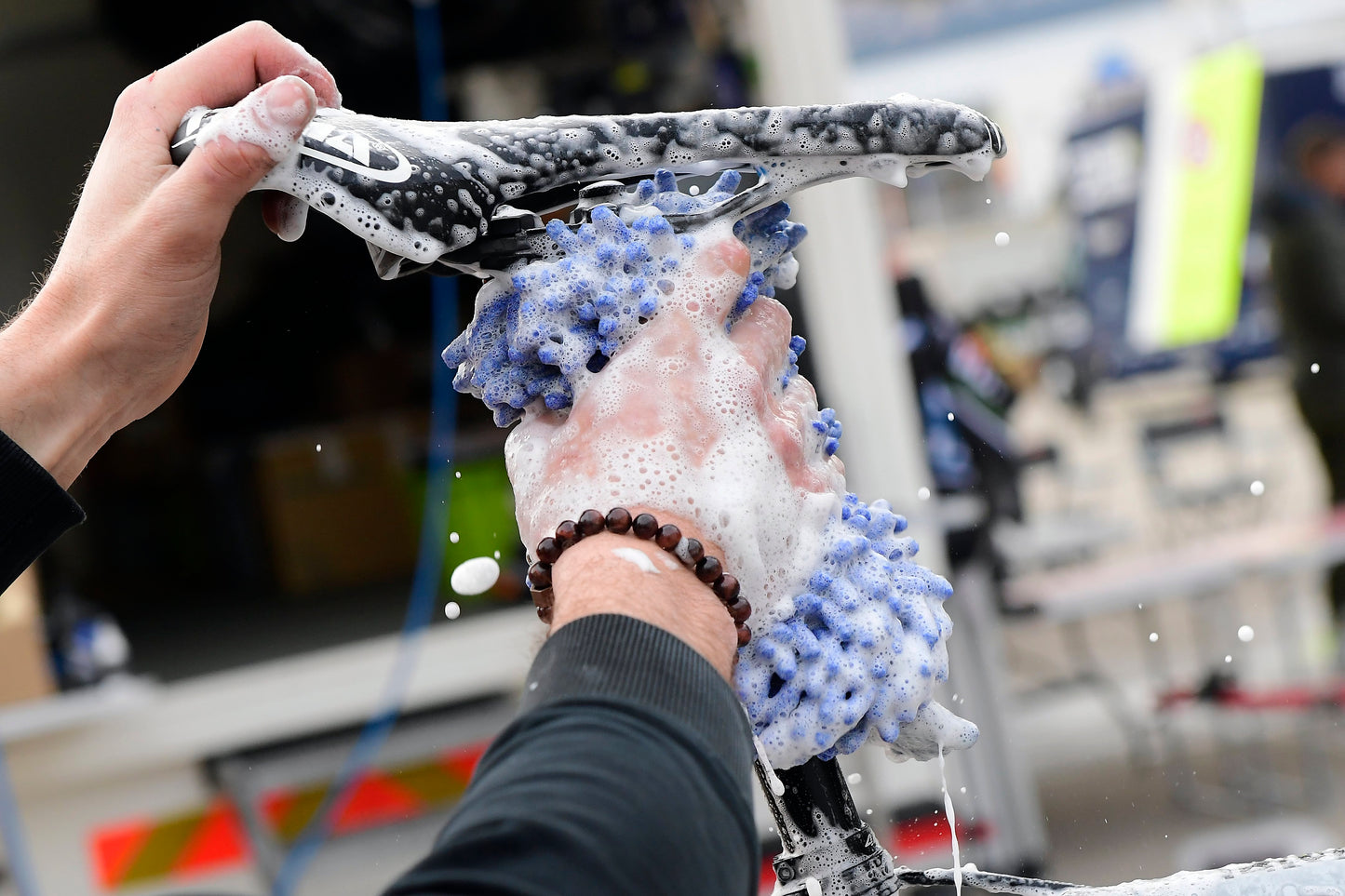 Morgan Blue Kit d'entretien Race Oil Nettoyant pour chaîne de lavage de vélo