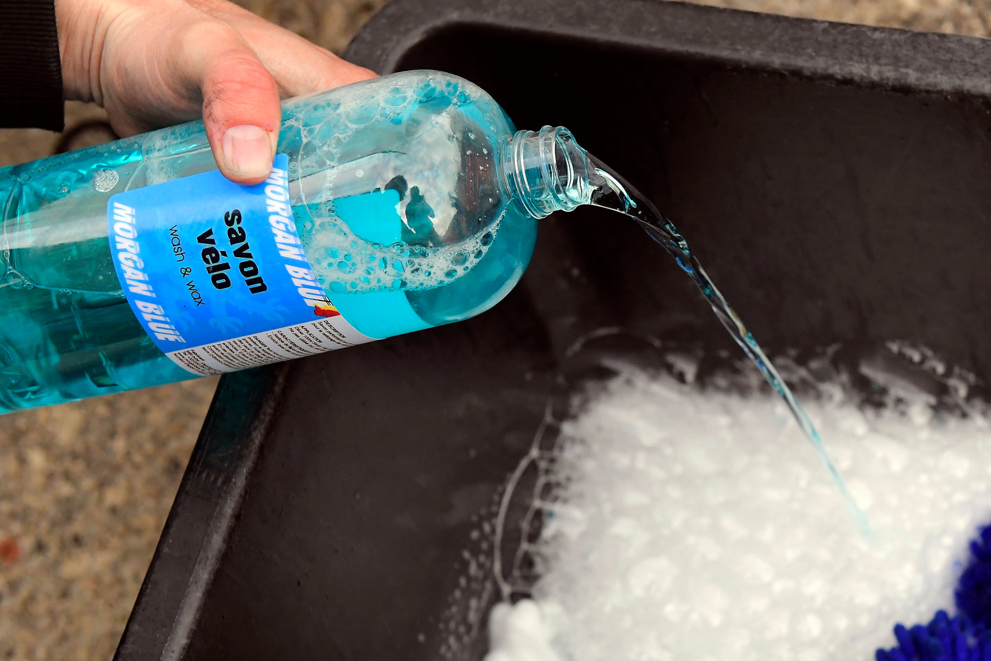 Morgan Blue Chain Cleaner - Bike Wash - Chain Keeper