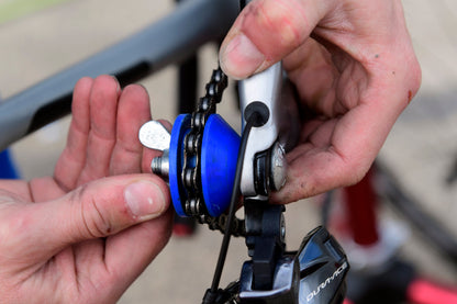 Morgan Blue huoltosarja – Chain Cleaner, Bike Wash ja ketjunpidike