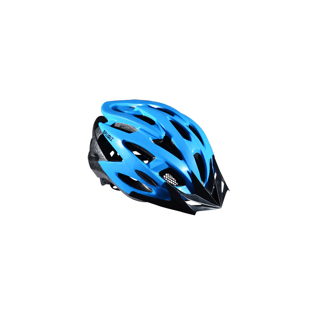 Casque de vélo Optimiz Homme/Femme - Bleu Mat – Pro Sport Lights
