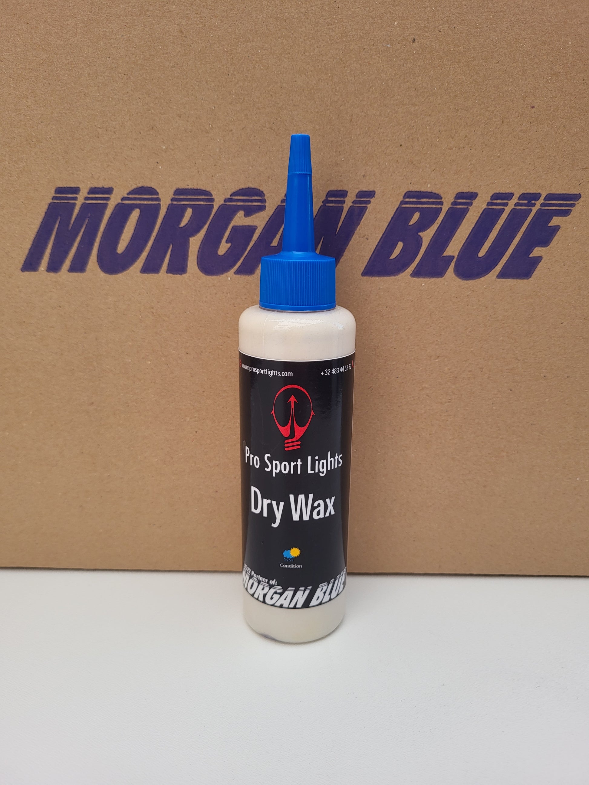 Morgan Blue dry wax kopen