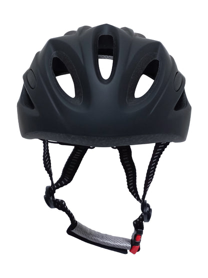 Fietshelm Pro Sport Lights Mat Zwart