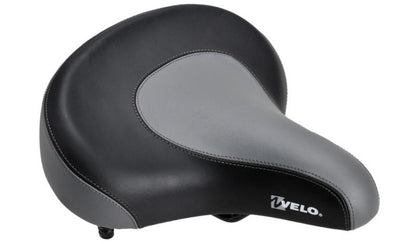 ProX Comfort Cruiser -satula – musta/harmaa, unisex