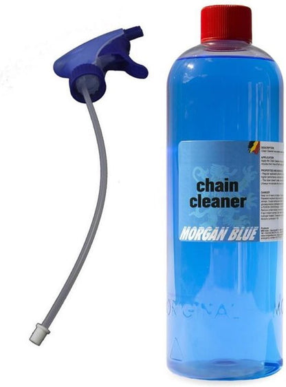 Morgan Blue huoltosarja – Chain Cleaner, Bike Wash ja ketjunpidike
