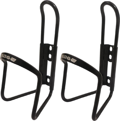 2 Tacx Shiva -juomapulloa ja 2 Edge-pullotelinettä