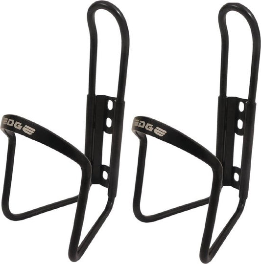 2x Bidonhouder aluminium - Zwart
