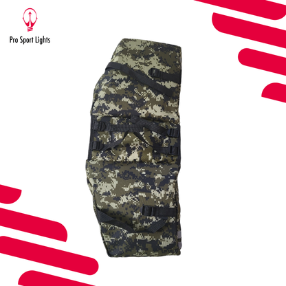 Pro Sport Lights Performance kaksiosainen pyörälaukku – vihreä Camo