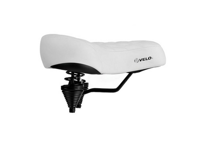 ProX Comfort Cruiser -satula – valkoinen, unisex