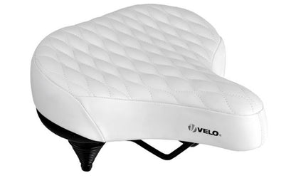 ProX Comfort Cruiser -satula – valkoinen, unisex