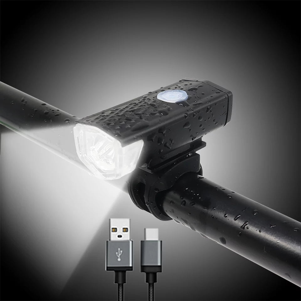 Fietsverlichting vooraan voorlicht koplamp
