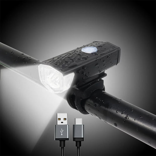 Fietsverlichting vooraan voorlicht koplamp